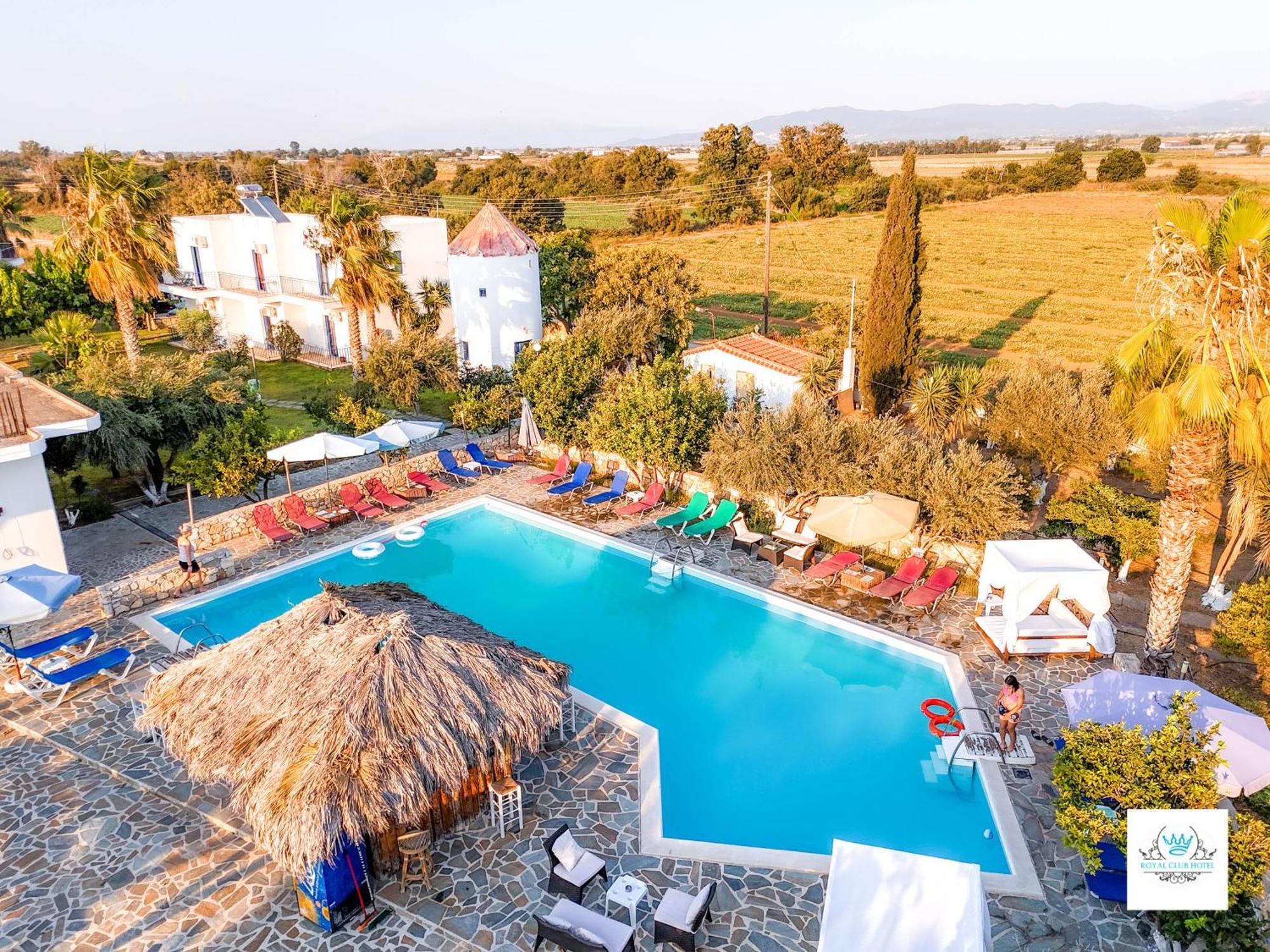 Royal Club Hotel - Aqua Poolside Bliss Manolas Exterior foto